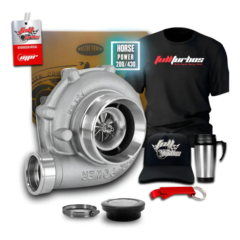 Turbina Master Power Apl 42/48 Pulsativa R4449