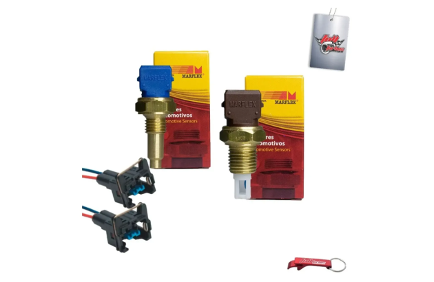 Kit Sensores P/ Fueltech Ft250 Ft300 Ft350 Ft450 Ft550 Ft600