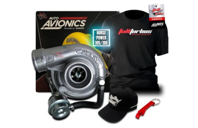 Turbo Turbina Biagio Avionics T2 Motor 1.6