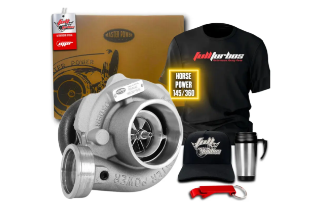 Turbina Master Power Roletada RB4449