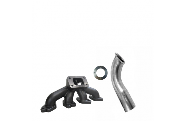 Kit Turbo Chevette 1.6 Com Turbina Auto Avionics A240 Apl