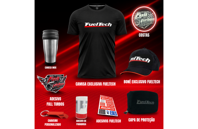 Fueltech Ft450 6 Metros + Ultra Brindes+ 12x Sem Juros