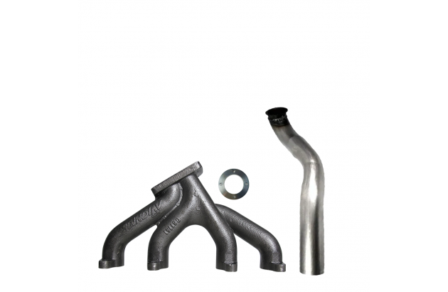 Kit Turbo Vw Ap Mono Carburado Turbina Auto Avionics A-240