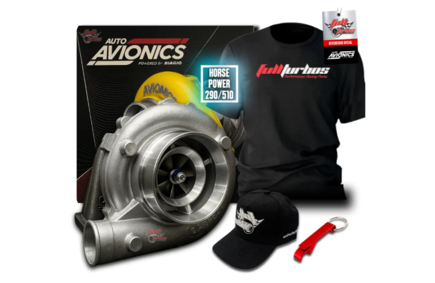Turbina Auto Avionics A1 (.70/.70) - Vw Turbo. Gm Turbo