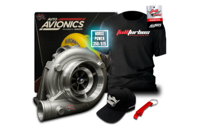 Turbina Auto Avionics Modelo A40 .84 = Hx40