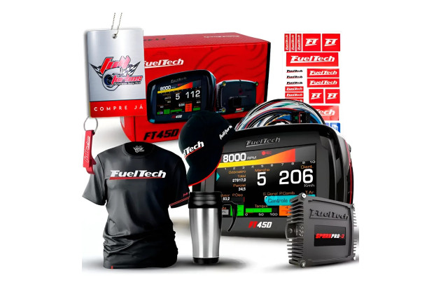 Fueltech Ft450 + Sparkpro 3