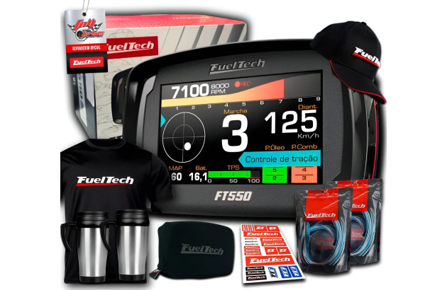 Fueltch Ft550 + Chicote 6 Metros + Brindes + 12x Sem Juros Adicionar aos favoritos