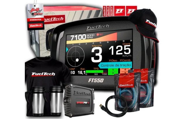 Fueltch Ft550 + Sparkpro 4
