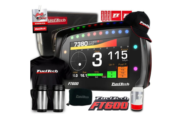 Fueltch Ft600 Sem Chicote + Mega Brindes Camiseta Gel Bb