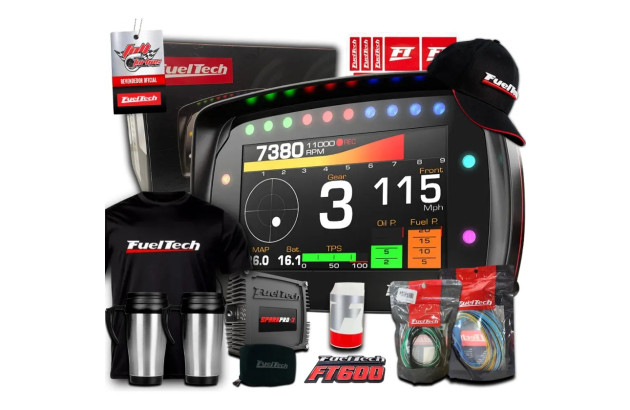 Fueltech Ft600 + Sparkpro 3