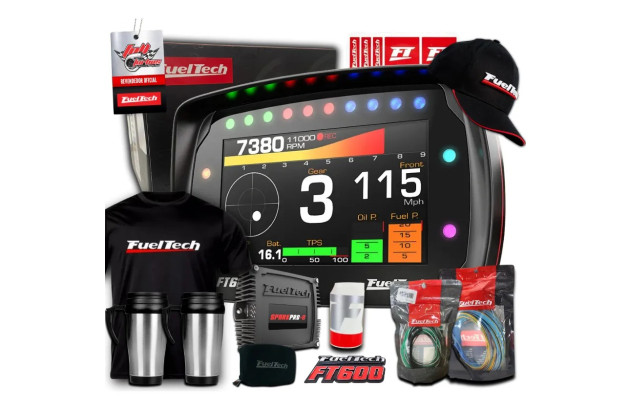 Fueltech Ft600 + Sparkpro 8