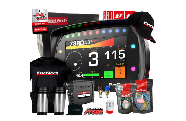 Fueltech Ft600 + Peak And Hold 4a + Sensores + Ultra Brindes