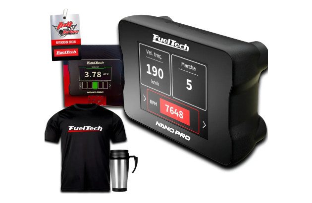 Fueltech Wideband Nano Pro Sem Chicote