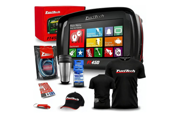 Fueltech Ft450 Com Chicote 3m + Ultra Brinde+ 12x Sem Juros