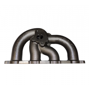 Coletor De Escape Audi A3 / Golf 1.8T 20v Pulsativo Turbina Para Baixo -  Spa Turbo