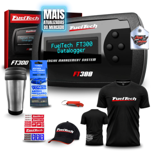 Fueltech Ft300 + Ultra Brindes+ 12x S/juros+ S/ Chicote
