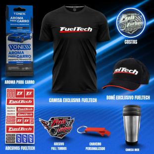 Fueltech Ft300 6 Metros +ultra Brindes+ 12x S/juros
