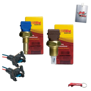 Kit Sensores P/ Fueltech Ft250 Ft300 Ft350 Ft450 Ft550 Ft600