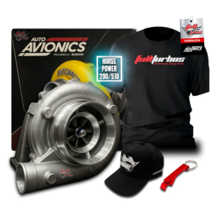 Turbina Auto Avionics A1 (.70/.70) - Vw Turbo. Gm Turbo