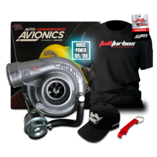 Turbina T2 Auto Avionics A1600 Motores 1.4/1.5/1.6