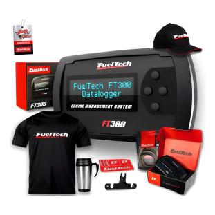 Fueltech Ft300 6 Metros +ultra Brindes+ 12x S/juros