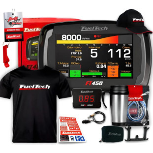 Fueltch Ft450 + Wideband Nano C/ Sonda + Ultra Brindes