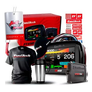 Fueltech Ft450 + Sparkpro 2