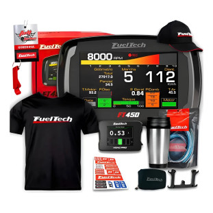 Fueltech Ft450 + Wideband Nano Pro P