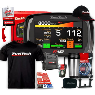 Fueltech Ft450 + Sparkpro 4