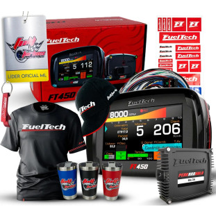 Fueltech Ft450 + Peak And Hold 8a + Ultra Brindes