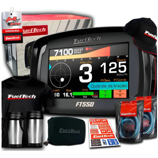 Fueltch Ft550 Com Chicote + Mega Brindes Camiseta Gel Bp