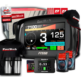 Fueltech Ft550 3 Metros + Wideband Nano Pro C/ Chicote