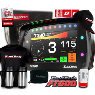 Fueltch Ft600 Sem Chicote + Mega Brindes Camiseta Gel Bb