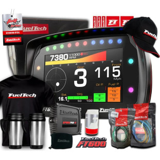Fueltech Ft600 + Sparkpro 8