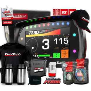 Fueltech Ft600 + Peak And Hold 4a + Ultra Brindes