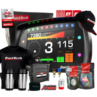 Fueltech Ft600 + Peak And Hold 4a + Sensores + Ultra Brindes