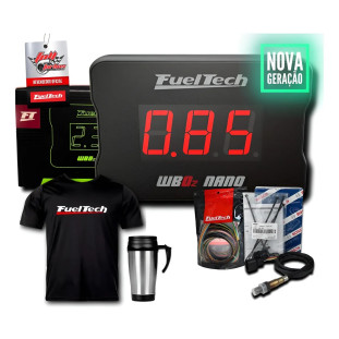 Fueltech Wideband Nano C/ Sonda Bosch 2 Metros (wide Band)
