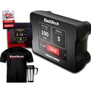 Fueltech Wideband Nano Pro Sem Chicote