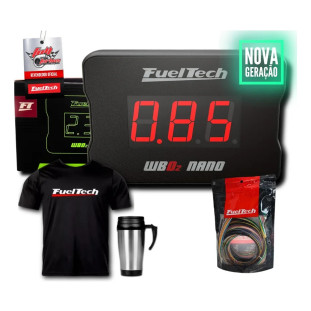 Fueltech Wideband Nano Com Chicote 4,5m