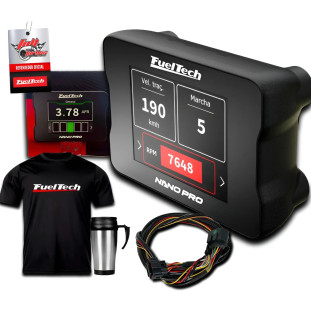 Fueltech Wideband Nano Pro Com Chicote 2m