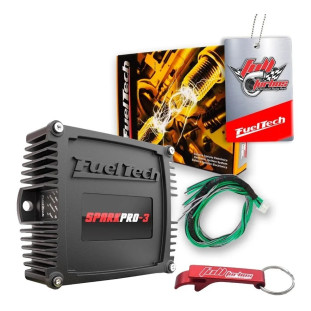 Fueltech Sparkpro-3 (spark Pro 3) + Brindes + 12x Sem Juros
