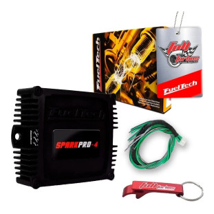Fueltech Sparkpro-4 (spark Pro 4) + Brindes + 12x Sem Juros