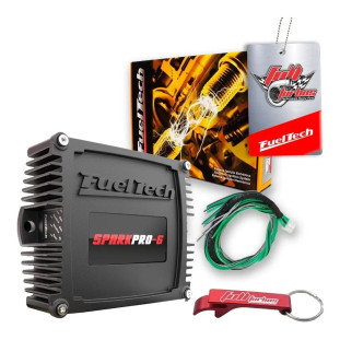 Fueltech Sparkpro-6 (spark Pro 6) + Brineds + 12x Sem Juros