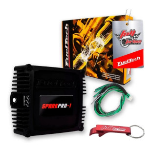 Fueltech Sparkpro-1 (spark Pro 1) + Brindes + 12x Sem Juros