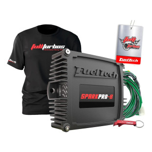 Fueltech Sparkpro-8 (spark Pro 8) + Brindes + 12x Sem Juros