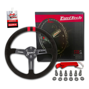 Volante Fts-1 Fueltech Vermelho
