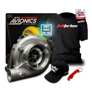 Turbina Auto Avionics A50-3ms 50/63 Mono Com Refluxo Brinde