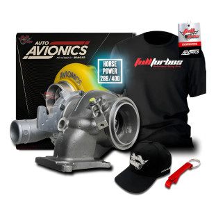 Turbina Biaggio/avionics A211 - 400cv Jetta 211cv 3g