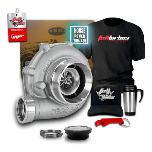 Turbina Master Power R494 .70 Pulsativa + Filtro