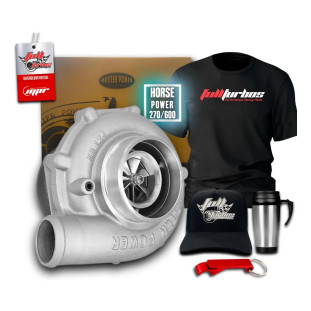 Turbo R544 Master Power .58 Pulsativa / + Brindes